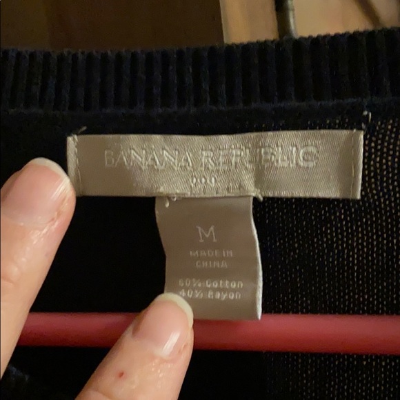 Banana Republic Anchor Sweater - Picture 2 of 5